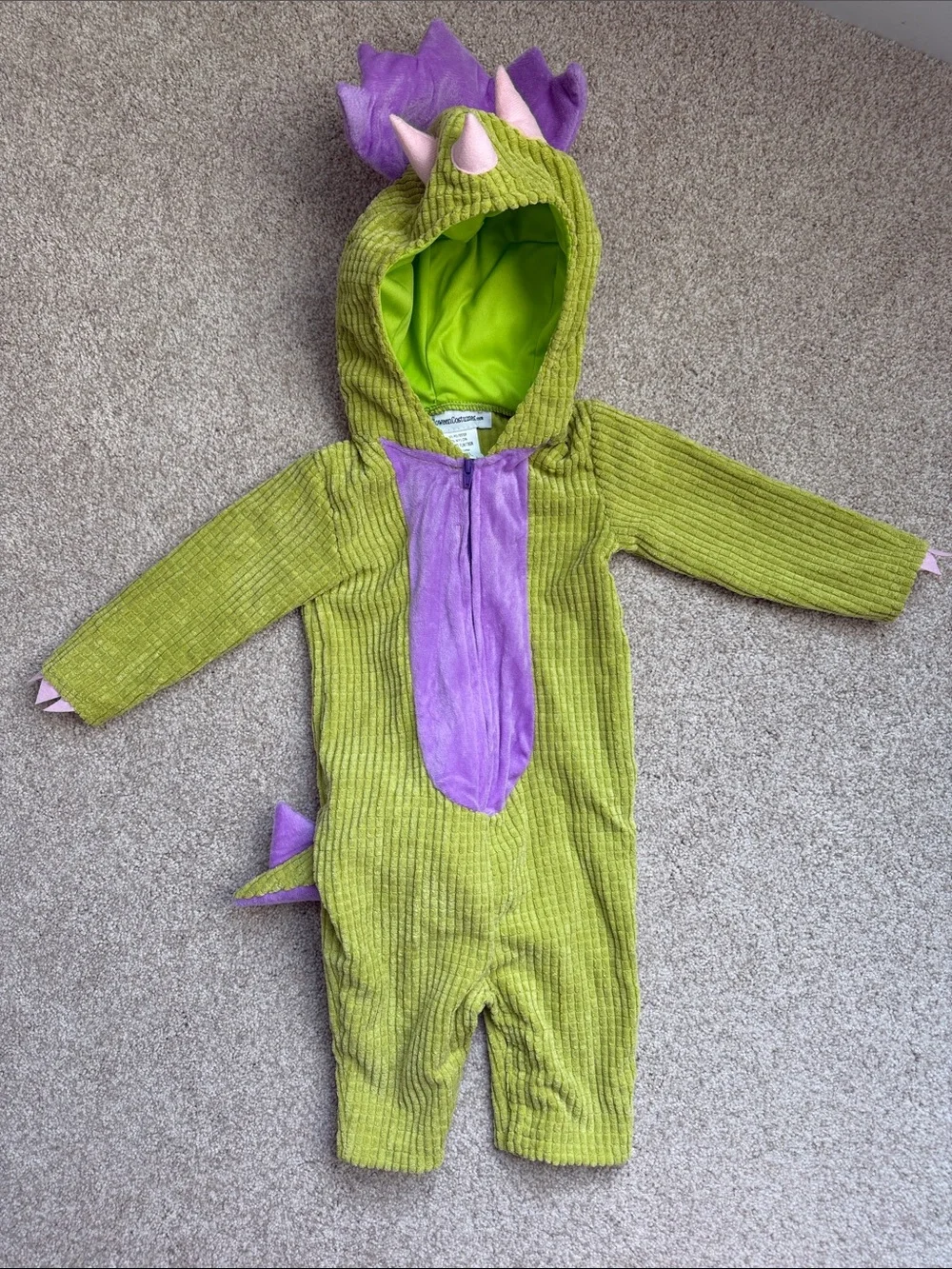 Triceratops Costume for Babies